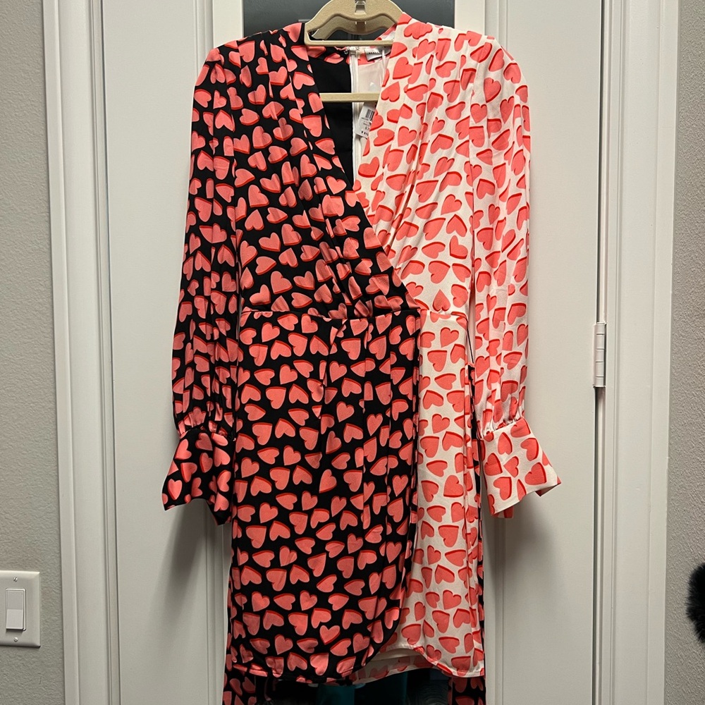 Rebecca Vallance Twin Hearts Wrap Dress - Picture 7 of 8